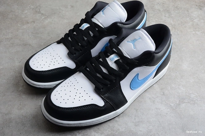 Low Jordan Blue (W) DC0774-041 White  1 Black University 0307